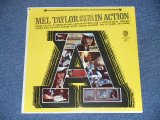 画像: MEL TAYLOR ( DRUMMER of THE VENTURES ) - IN ACTION ( Ex+++/MINT- ) / 1966 US ORIGINAL STEREO  LP  