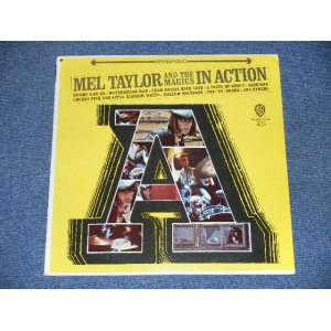 画像: MEL TAYLOR ( DRUMMER of THE VENTURES ) - IN ACTION ( Ex+++/MINT- ) / 1966 US ORIGINAL STEREO  LP  