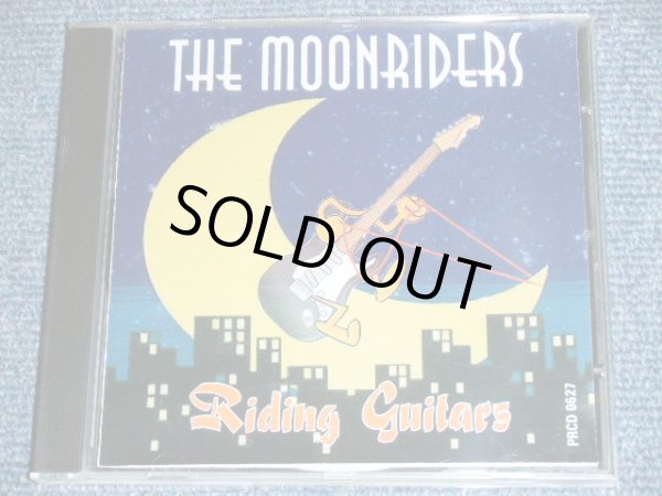 画像1: THE MOONRIDERS  - RIDING GUITARS  / 2009 SWEDEN ORIGINAL Brand NEW CD-R 