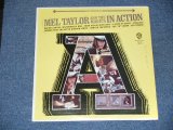 画像: MEL TAYLOR ( DRUMMER of THE VENTURES ) - IN ACTION ( Ex+/Ex+++ ) / 1966 US ORIGINAL STEREO  LP  