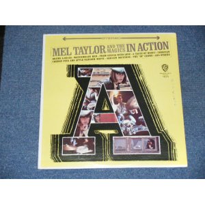 画像: MEL TAYLOR ( DRUMMER of THE VENTURES ) - IN ACTION ( Ex+/Ex+++ ) / 1966 US ORIGINAL STEREO  LP  