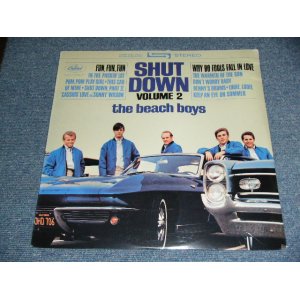 画像: The BEACH BOYS - SHUT DOWN VOLUME 2 (SEALED)  / 1994  US REISSUE "Brand New SEALED" LP 