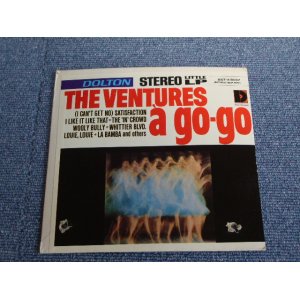 画像: THE VENTURES - A GO-GO ( "D" MARK LABEL : Ex+++/Ex+++ ) / 1965 US ORIGINAL 7"EP + PICTURE SLEEVE 