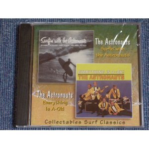 画像: THE ASTRONAUTS - COMPETITION COUPE + ORBIT KAMPUS ( 2 in 1 ) / 1997  US Brand New SEALED  CD 