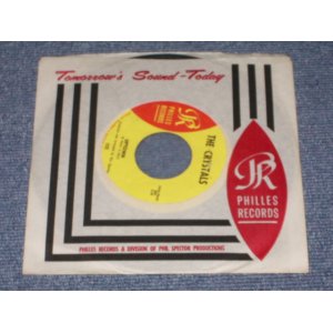画像: THE CRYSTALS - UPTOWN  ( YELLOW LABEL  MINT/MINT ) / 1964 US ORIGINAL 7" SINGLE With COMPANY SLEEVE 