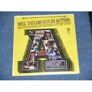 画像: MEL TAYLOR ( DRUMMER of THE VENTURES ) - IN ACTION ( Ex++/MINT- ) / 1966 US ORIGINAL STEREO  LP  