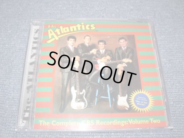 画像1: THE ATLANTICS - THE COMPLETE CBS RECORDINGS VOL.2 / AUSTRALIA ONLY SEALED CD