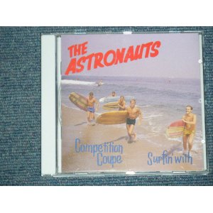 画像: ASTRONAUTS - COMPETITION COUPE + SURFIN' WITH  /1989 WEST-GERMANY NEW CD
