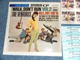 画像: THE VENTURES - WALK-DON'T RUN  VOL.2 (With MINI JACKET & STRIPE )  / 1964 US ORIGINAL 7"EP + PICTURE SLEEVE NO RECORD 
