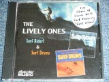 画像: THE LIVELY ONES - SURF RIDER+ SURF DRUMS ( 2 in 1 ) / 2004 US BRAND NEW SEALED CD