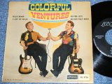 画像: THE VENTURES - THE COLOURFUL VENTURES / 1962 SWEDEN Original 7" EP With PICTURE SLEEVE 