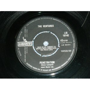 画像: THE VENTURES - PENETRATION ( Ex-/Ex++ ) / 1964  UK ORIGINAL 7" SINGLE 