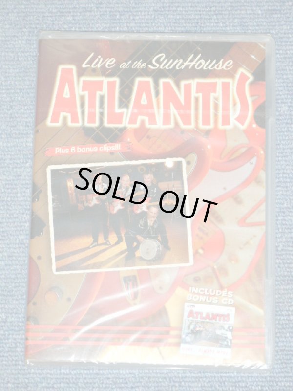 画像1: ATLANTIS - LIVE AT THE SUN HOUSE ( DVD + CD ) / 2006 HOLLAND PAL System Brand New Sealed DVD