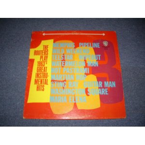 画像: The ROUTERS -  PLAY 1963'S  GREAT INSTRUMENTAL HITS ( 2nd PRESS COVER : VG+++/Ex+ )/ 1964 US ORIGINAL STEREO  LP
