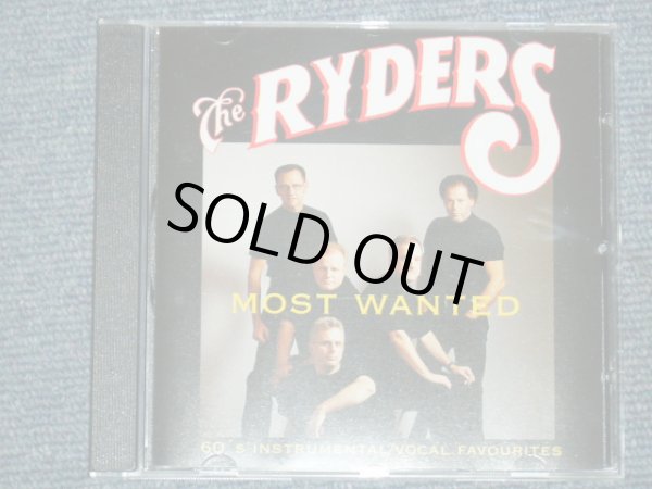 画像1: THE RYDERS - 60'S INSTRUMENTAL / 1999 VOCAL FAVORITES : MOST WANTED / 1999 BRAND NEW CD 