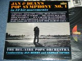 画像: BEL-AIRE POPS ORCHESTRA ( Conducted by JAN BERRY & GEROGE TIPTON )  - JAN & DEAN'S POP SYMPHONY NO.1 ( Ex+++/MINT- )  / 1965 US ORIGINAL MONO  LP 