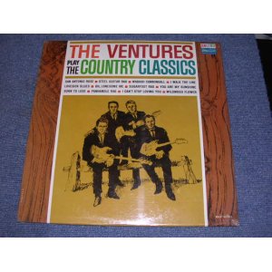画像: THE VENTURES - PLAY THE COUNTRY CLASSICS    / 1963 US ORIGINAL MONO Brand New Sealed LP found Dead Stock