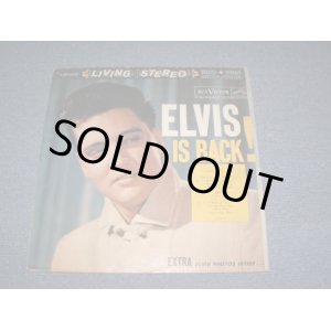 画像: ELVIS PRESLEY - ELVIS IS BACK! / 1960 US ORIGINAL STEREO LP 