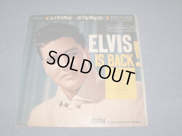 画像1: ELVIS PRESLEY - ELVIS IS BACK! / 1960 US ORIGINAL STEREO LP 