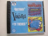 画像: THE VENTURES -  BATMAN + T.V.THEMES ( 2 in 1 )/ 1997  UK& EU SEALED   CD 