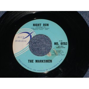 画像: THE MARKSMEN ( NOKIE EDWARDS & DON WILSON? of  THE VENTURES ) - NIGHT RUN ( BLACK PRINTING / Matrix # BH-803 (1)▲39951 /BH-804 (1)▲39951-X ) / 1960 US ORIGINAL PROMO 7"45's Single