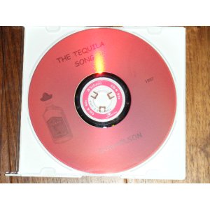画像: DON WILSON of THE VENTURES - THE TEQUILA SONG / US ORIGINAL PRIVATE Press Single CD-R 