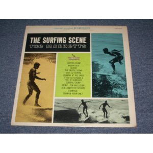 画像: The MARKETTS  - THE SURFING SCENE  ( Ex-,Ex/Ex+++ ) / 1962 US ORIGINAL STEREO  LP