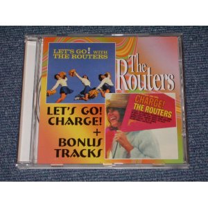 画像: THE ROUTERS - LET'S GO + CHARGE + Bonus   / 2002 PARAGUAY  BRAND NEW  CD-R 