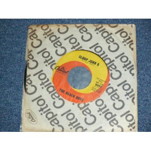 画像: THE BEACH BOYS - SLOOP JOHN B.   ( MATRIX F1 / F1 ) / 1966 US ORIGINAL 7" SINGLE