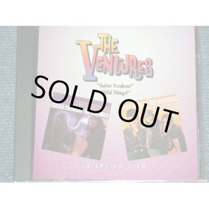 画像: THE VENTURES - GUITAR FREAKOUT + WILD THINGS  ( 2 in 1+ BONUS TRACK ) / 1996 US Used   CD 