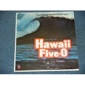 画像: ost TV Sound Track (Prod.by MEL TAYLOR of THE VENTURES )   - HAWAII FIVE-O ( Ex+++/Ex+++ ) / 1969 US ORIGINAL LP RECORD CLUB RELEASE  