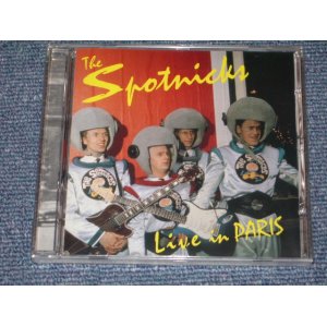 画像: THE SPOTNICKS - LIVE IN PARIS  / 1997 EUROPE BRAND SEALED  CD 