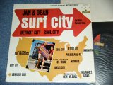 画像: JAN & DEAN - SURF CITY ( Ex+++/Ex+++ )  / 1963 US ORIGINAL STEREO  LP 