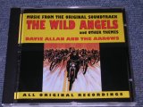 画像: DAVIE ALLAN & THE ARROWS : OST  - THE WILD ANGELS and OTHER THEMES  /1993 US Used  CD 