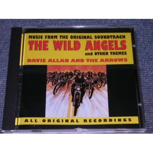 画像: DAVIE ALLAN & THE ARROWS : OST  - THE WILD ANGELS and OTHER THEMES  /1993 US Used  CD 