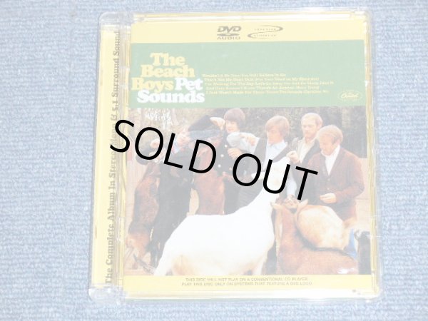 画像1: THE BEACH BOYS - PET SOUNDS ( DVD AUDIO )  / 2003 US ORIGINAL Brand New  DVD AUDIO 