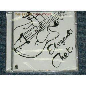 画像: CHET ATKINS - THE ART OF CHET ATKINS : ELEGANT CHET /2010 UK BRAND NEW SEALED CD 