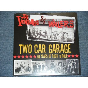 画像: THE VENTURES &  THE FABULOS WAILERS - TWO CAR GARAGE2009 US AMERICA ORIGINAL "BLACK WAX" "BRAND NEW SEALED LP