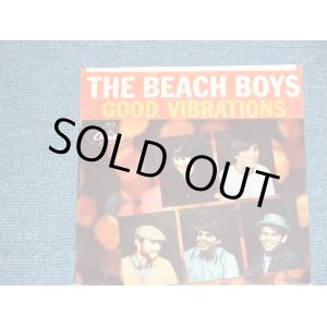 画像: THE BEACH BOYS - GOOD VIBRATIONS  ( MATRIX V G-2/G-2 : STRAIGHT CUT PS ) / 1966 US ORIGINAL 7" SINGLE With PICTURE SLEEVE 