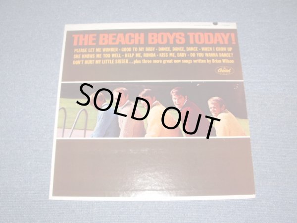 画像1: The BEACH BOYS - THE BEACH BOYS TODAY  ( MINT-,Ex+++/MINT-  ) / 1965 US ORIGINAL MONO LP