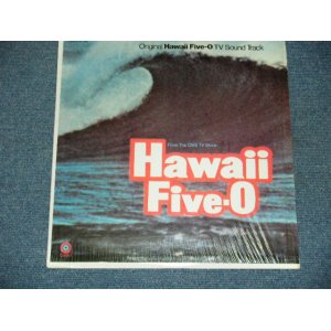 画像: ost TV Sound Track (Prod.by MEL TAYLOR of THE VENTURES )   - HAWAII FIVE-O / 1969 US ORIGINAL LP RECORD CLUB RELEASE  