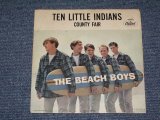画像: THE BEACH BOYS - TEN LITTLE INDIANS  / 1962 US  Original 7"Single  With PICTURE SLEEVE 