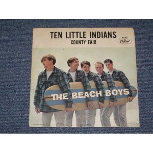 画像: THE BEACH BOYS - TEN LITTLE INDIANS  / 1962 US  Original 7"Single  With PICTURE SLEEVE 