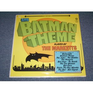 画像: The MARKETTS - THE BATMAN THEME ( SEALED ) / 1966 US ORIGINAL STEREO  LP