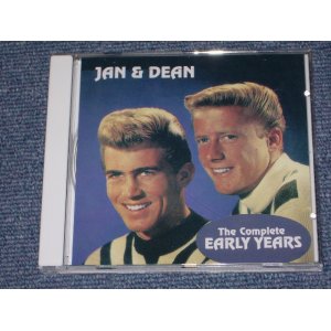 画像: JAN & DEAN - THE COMPLETE EARLY YEARS  / 1995 DENMARK Braznd New CD 