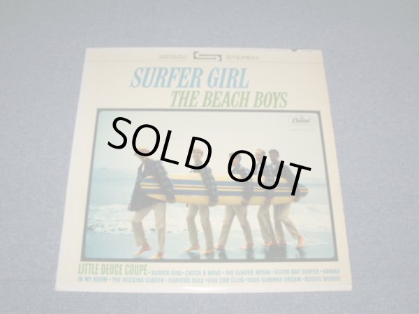 画像1: The BEACH BOYS - SURFER GIRL ( Ex+++ / MINT- ) / 1963 US ORIGINAL STEREO LP