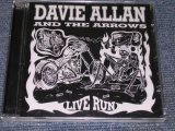 画像: DAVIE ALLAN & THE ARROWS - LIVE RUN / 2000 US Sealed CD 