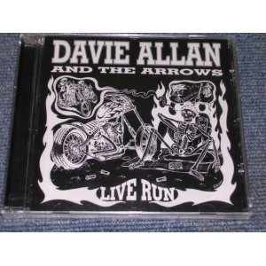 画像: DAVIE ALLAN & THE ARROWS - LIVE RUN / 2000 US Sealed CD 