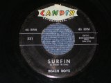 画像: THE BEACH BOYS - SURFIN' SAFARI (  2nd PRESS Number )  / 1962 US ORIGINAL 2nd PRESS Number 7" SINGLE 