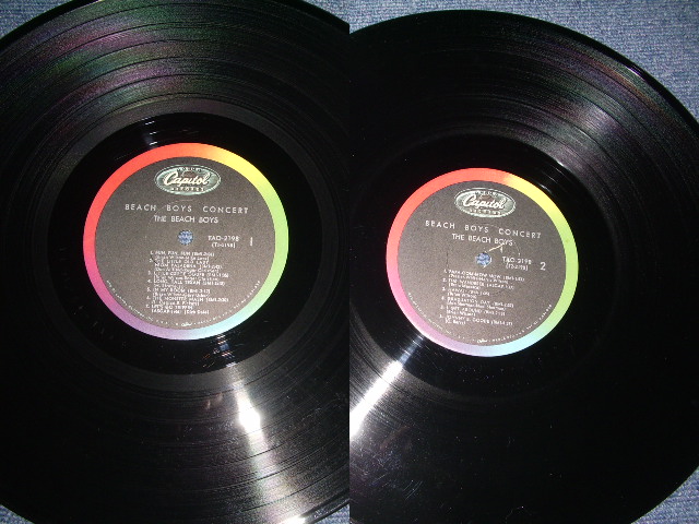 画像: The BEACH BOYS - CONCERT ( MATRIX NUMBER  T- 1 & 2 -2198-T14#2 & J-6#3  Ex+/Ex++ ) / 1964 US ORIGINAL MONO LP